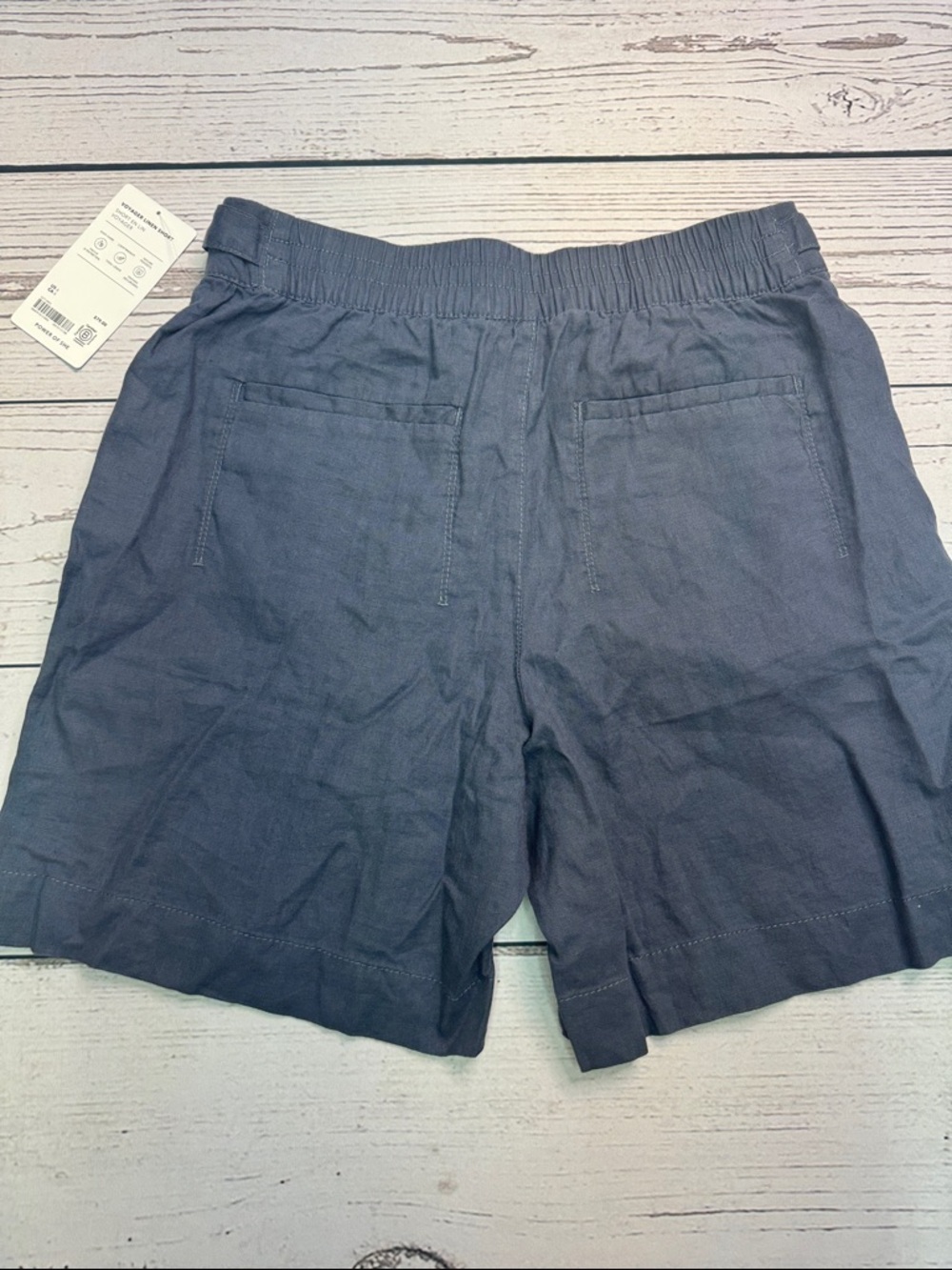 Women’s Athleta Linen Shorts Size 6 - Picture 7 of 7